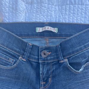 J Brand blue denim jeans